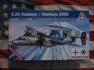 Italeri 2687 E-2C Hawkeye / Hawkeye 2000